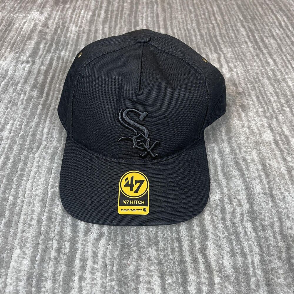 Chicago White Sox Hat Cap Snap Back Mens One Size MLB Baseball '47 Carhartt